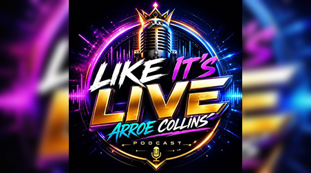Arroe Collins Like It's Live — Man-Made