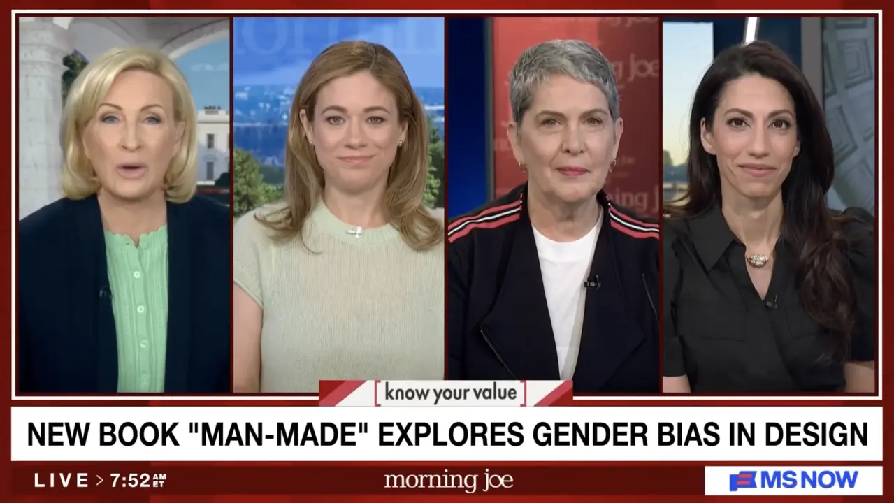 Karen Korellis Reuther on Morning Joe — MS NOW Live